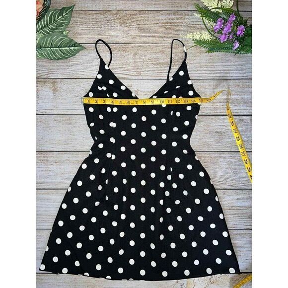 Lorette Polka Dot Dress (Sz Med) - Picture 6 of 7